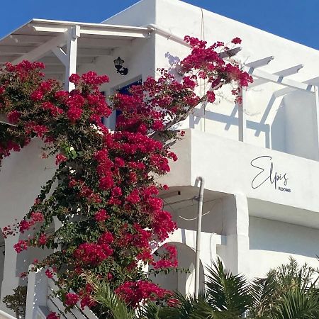 Elpis Rooms Mylopotas Exterior foto