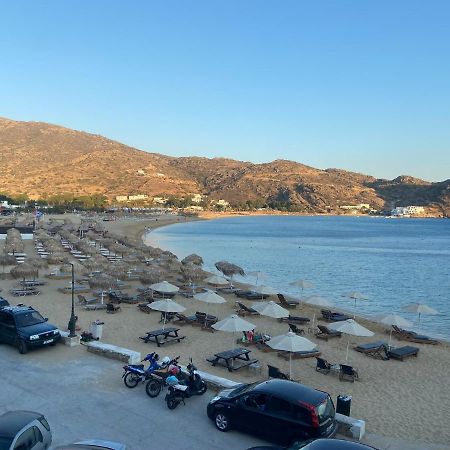 Elpis Rooms Mylopotas Exterior foto
