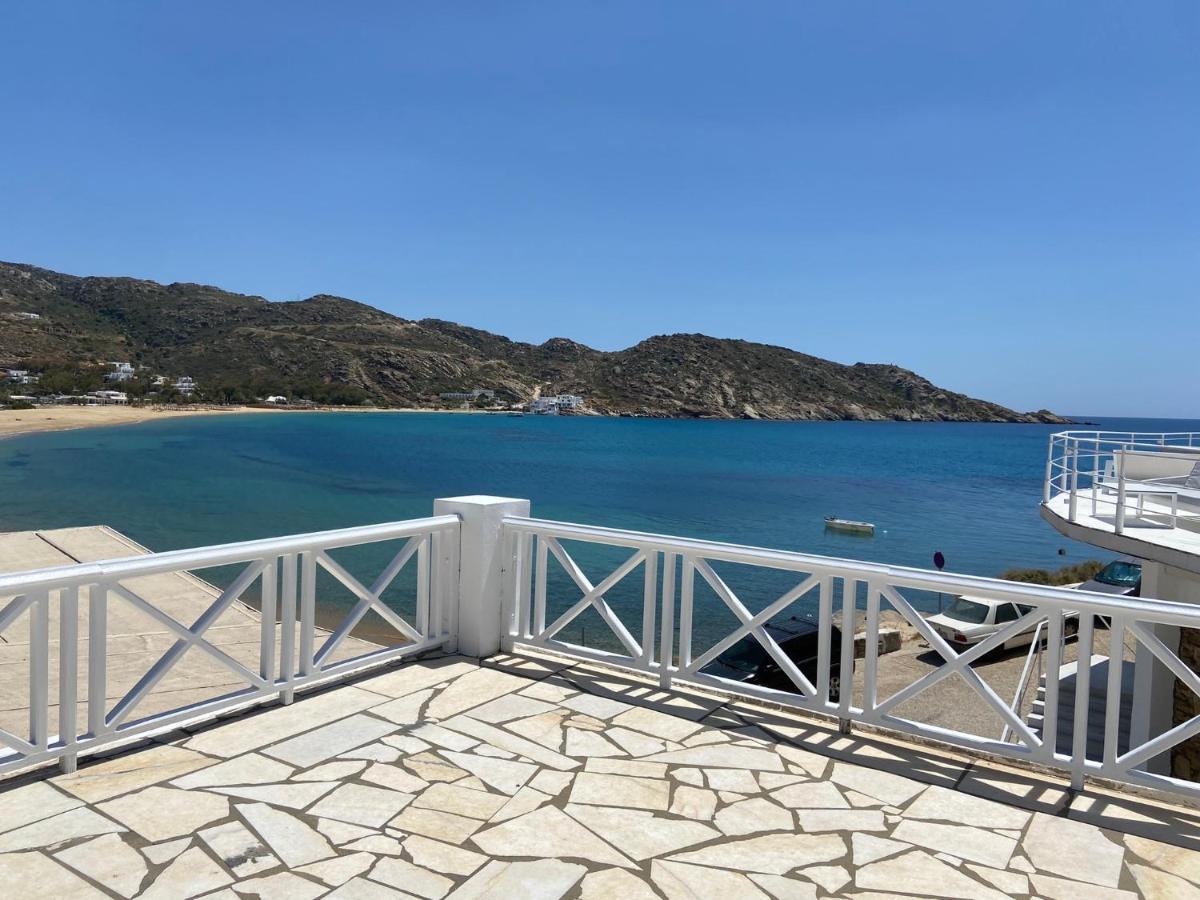 Elpis Rooms Mylopotas Exterior foto