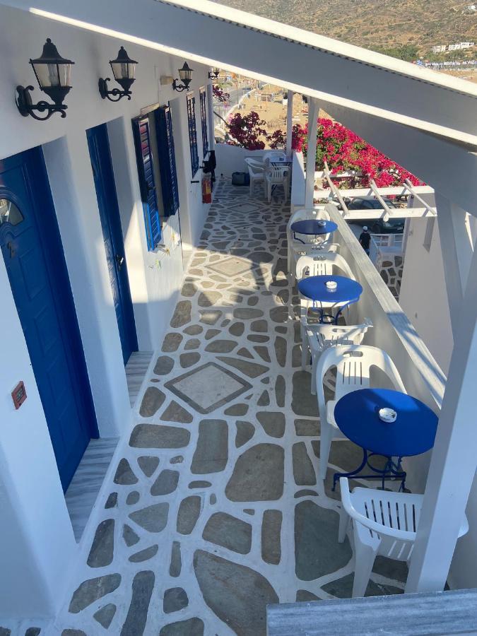 Elpis Rooms Mylopotas Exterior foto