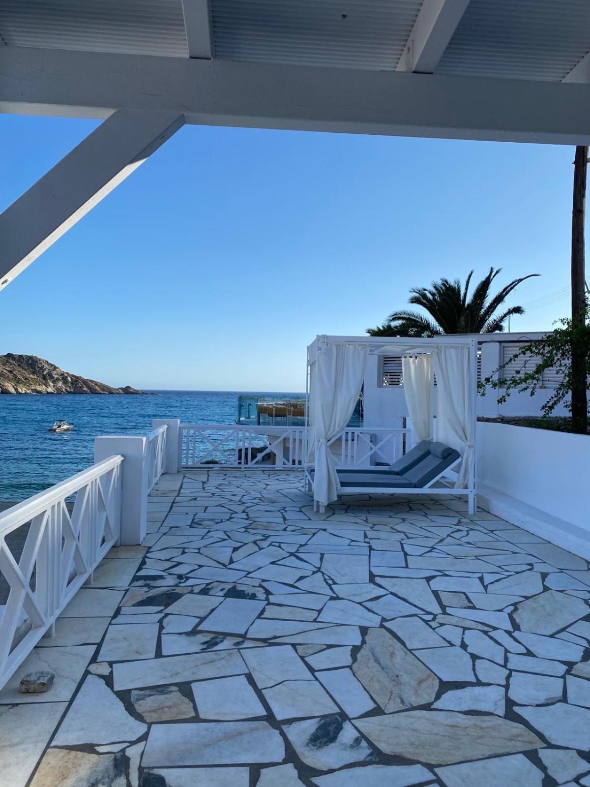 Elpis Rooms Mylopotas Exterior foto